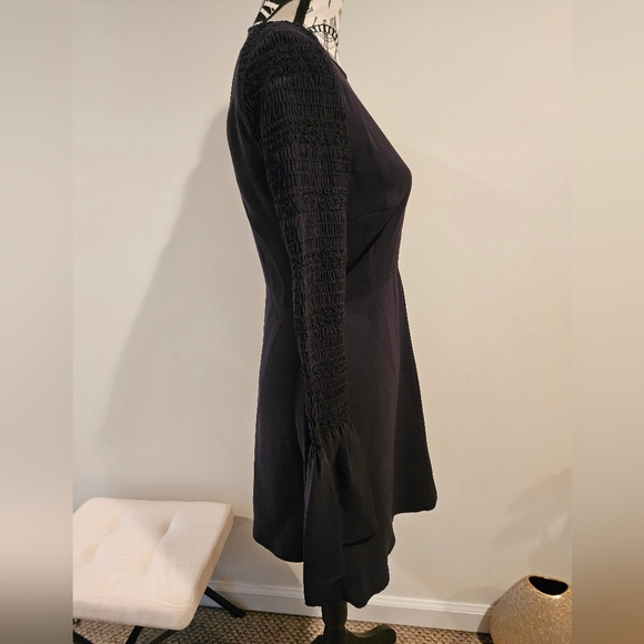 ⭐️ A.L.C. deep navy blue mini dress size 4 - Picture 3 of 6